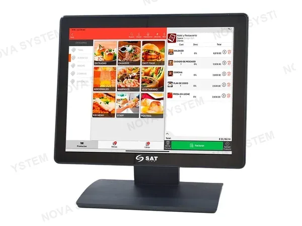 MONITOR DE VENTAS SAT 1054FPH 15 (SAT1054FPH) TACTIL