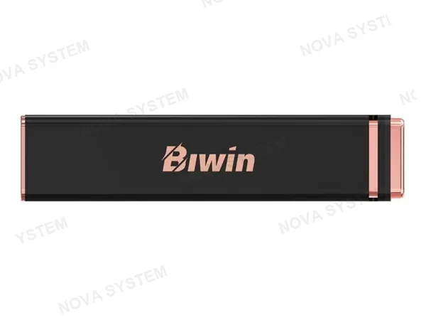 DISCO SOLIDO EXTERNO BIWIN 1TB PD2000 (BPD200001TB-RGH) CONEXION USB C, LECTURA 2050MB/S, NEGRO