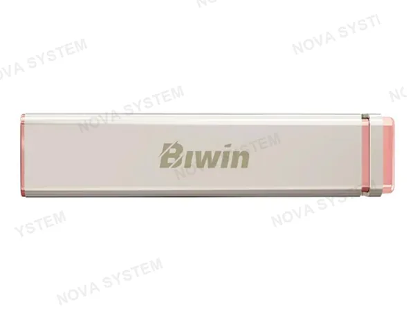 DISCO SOLIDO EXTERNO BIWIN 1TB PD2000 (BPD200001TB-RGX) CONEXION USB C, LECTURA 2050MB/S, LIGHT GOLD