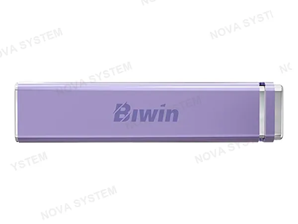 DISCO SOLIDO EXTERNO BIWIN 1TB PD2000 (BPD200001TB-RGZ) CONEXION USB C, LECTURA 2050MB/S, PURPLE