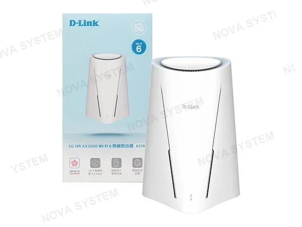 ROUTER INALAMBRICO D-LINK AX3000 5G NR (G530) WI-FI 6, DUAL BAND, SIM