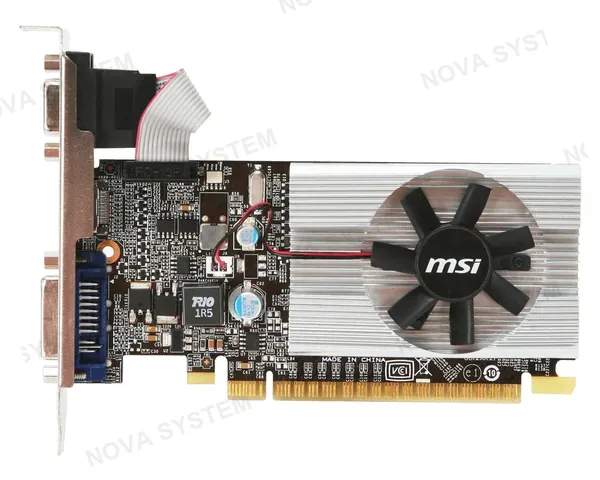 MSI MSI N210-MD1G/D3 Tarjeta de Video NVIDIA GeForce 210 1GB DDR3