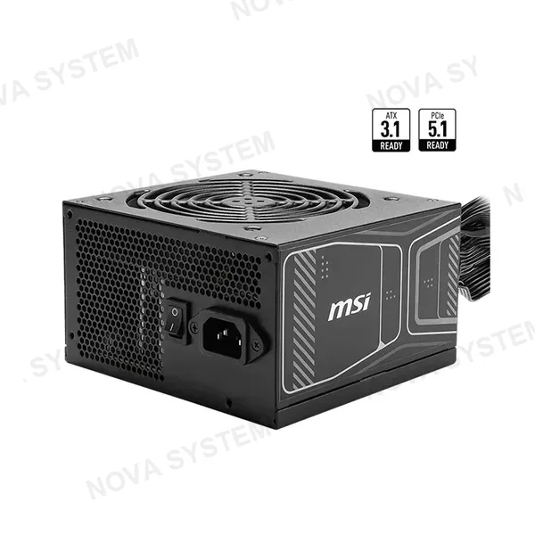 MSI MSI MAG A750GN PCIE5 Fuente de Alimentación 750W 80 PLUS Gold ATX
