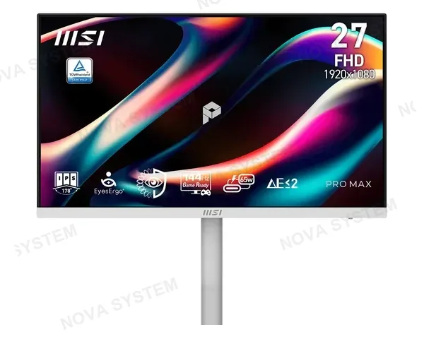 MSI MSI PRO-MAX-271PHW-E14 Monitor 27" FHD IPS