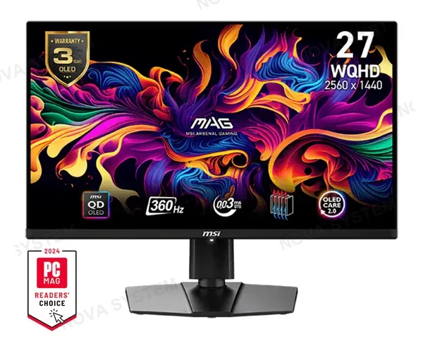 MSI MSI MAG 271QPX QD-OLED Monitor 27" QD OLED