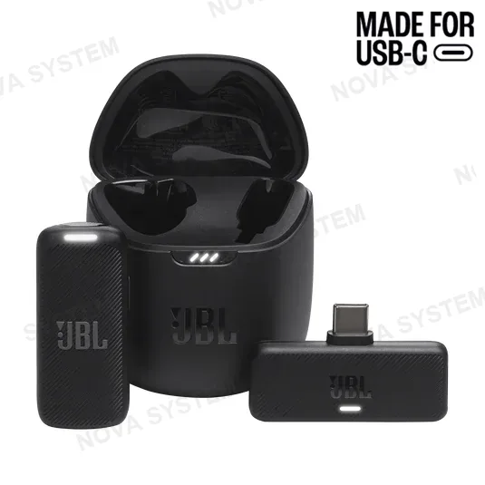 JBL JBL QUANTUM STREAM WIRELESS USB-C Micrófono JBLSTRMWLUSBCBLKAM