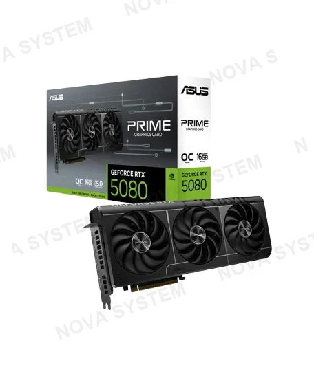 ASUS TARJETA DE VIDEO, ASUS PRIME RTX 5080 16GB GDDR7
