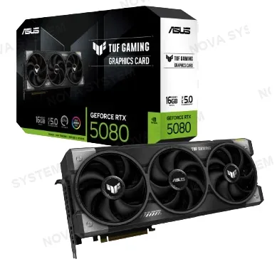 TARJETA DE VIDEO, ASUS TUF GAMING RTX 5080 OC 16GB GDDR7