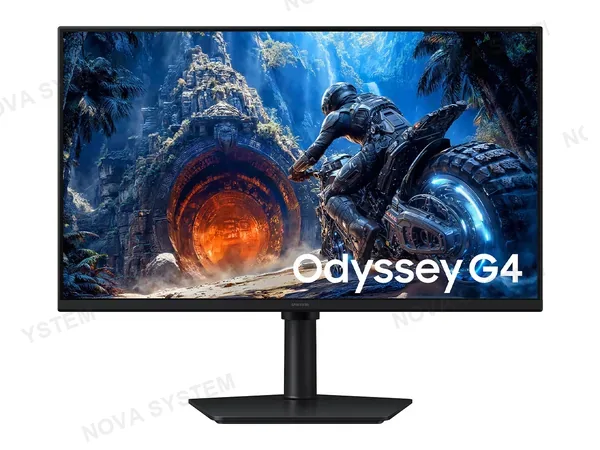 MONITOR SAMSUNG 27 PULGADAS ODYSSEY G4 G40H 27" 1920X1080 FULL HD 300HZ, GAMER, LS27HG400ENXZA