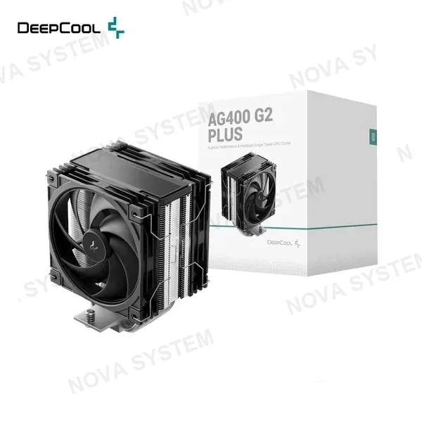 REFRIGERACION DE AIRE DEEPCOOL AG400 G2 PLUS