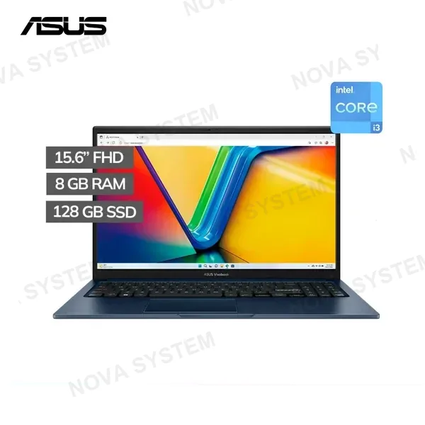 LAPTOP ASUS X1504VAP-C38128 | I3-100U | 8GB RAM | 128GB SSD