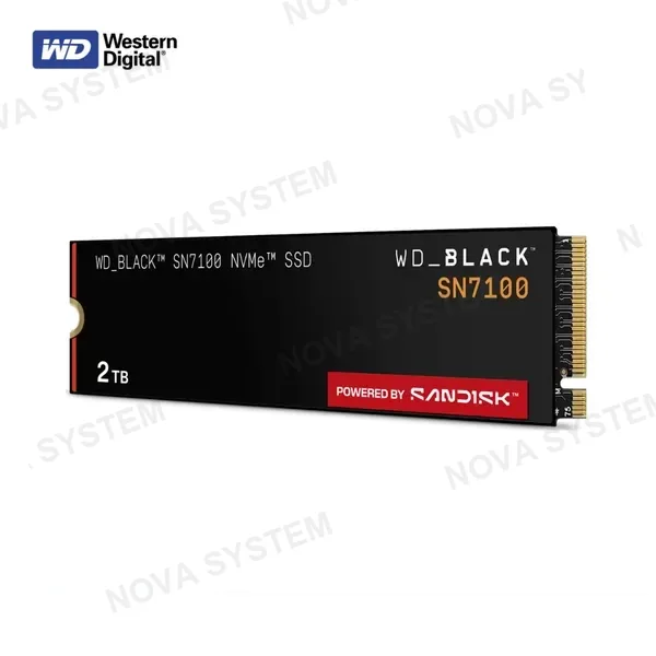 DISCO SOLIDO SSD 2TB M.2 WD BLACK SN7100 7250MBPS GEN4 OEM