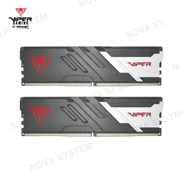 MEMORIA RAM VIPER VENOM GAMING 32GB (16GBX2) DDR5 6400MHZ BK CL32 INTEL