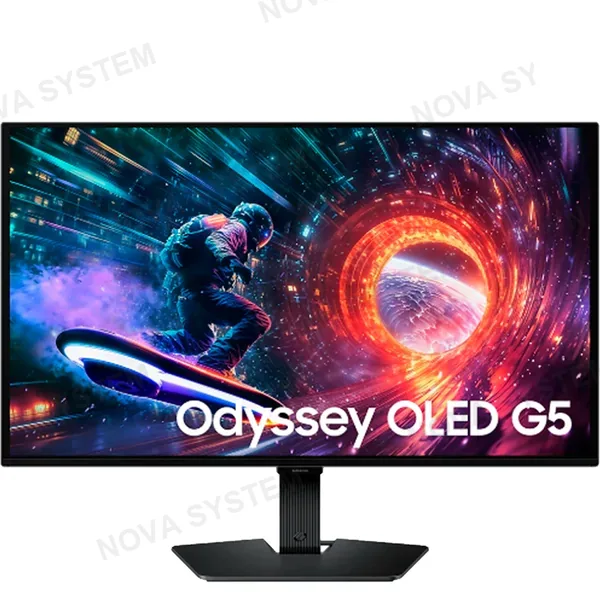 SAMSUNG MONITOR GAMING SAMSUNG ODYSSEY G5 OLED QHD 180HZ 0.03 G-SYNC LS27FG500SLXPE