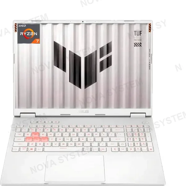 ASUS LAPTOP ASUS TUF A16 FA608UMITU255 RYZEN 7 260 16GB 512GB SSD RTX 5060 ESP FREEDOS