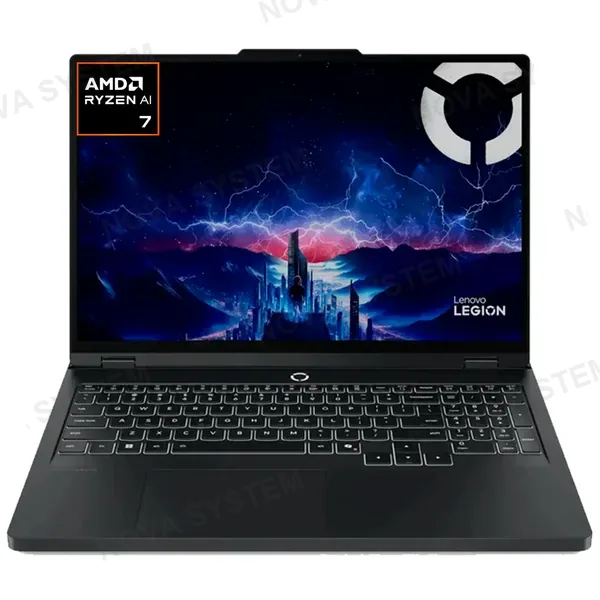LENOVO LENOVO LEGION 5, RYZEN 7 250 1TB SSD 16GB 15.3P OLED RTX 5060 BLACK