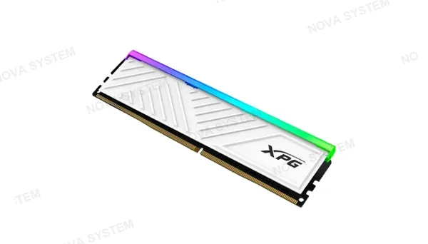 MEMORIA RAM, XPG,SPECTRIX D35G 16GB DDR4 3200MHz RGB BLANCA