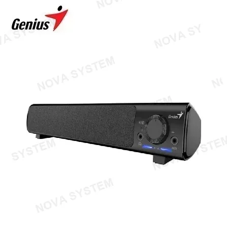 GENIUS GENIUS SOUND BAR 220BT Parlante Inalámbrico Bluetooth 4W - Negro 31730060400