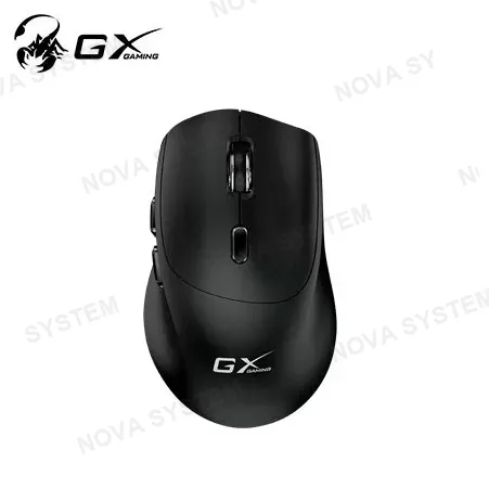 GENIUS GENIUS M8100 Mouse Gaming Inalámbrico Dual 3200DPI 6 Botones AI Copilot - Negro 31060002400