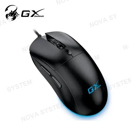 GENIUS GENIUS SCORPION M500 Mouse Gaming Óptico 3600DPI RGB 6 Botones - Negro 31040011400