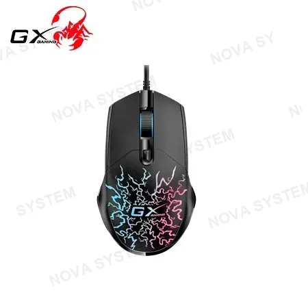 GENIUS GENIUS SCORPION M300 Mouse Gaming Óptico 2400DPI RGB 4 Botones - Negro 31040010401