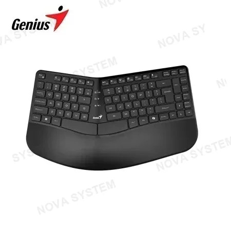 GENIUS GENIUS ERGO KB-7000BT Teclado Inalámbrico Dual AI COPILOT - Negro 31320008401