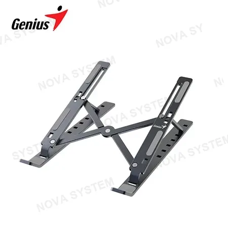 GENIUS GENIUS G-STAND M250 Base Para Notebook/Tablet 17" Plegable 7 Niveles Aluminio - Negro 31250023400