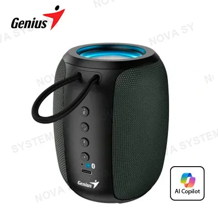 GENIUS GENIUS SP-915BT Parlante AI COPILOT Bluetooth 5.3 6H 5W - Negro 31730052401