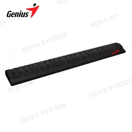 GENIUS GENIUS G-WP 200M Reposamuñecas para Teclado - Negro 31250012400