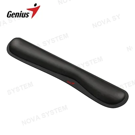 GENIUS GENIUS G-WP 100 Reposamuñecas para Teclado - Negro 31250010400
