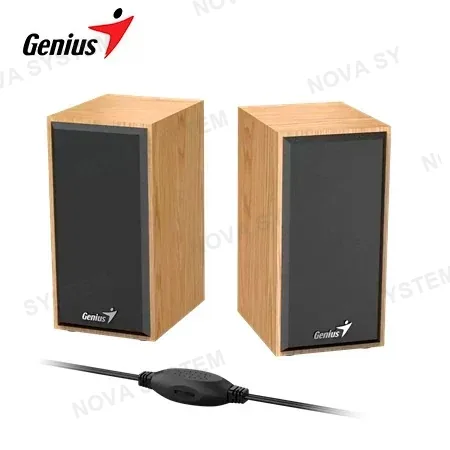 GENIUS GENIUS SP-HF180 Parlante USB Power 6W - Madera de Pino 31730029404