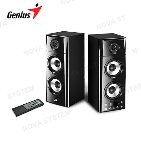 GENIUS GENIUS SP-HF2800BT Parlante USB Power 60W - Madera 31730022400