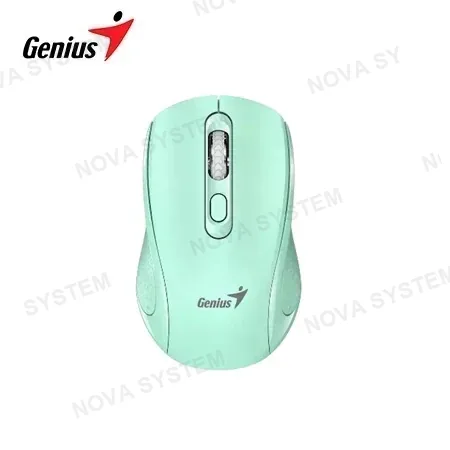 GENIUS GENIUS NX-8025S Mouse Inalámbrico Ergonómico AI COPILOT 4 Botones Silent - AguaMarina 31030048402
