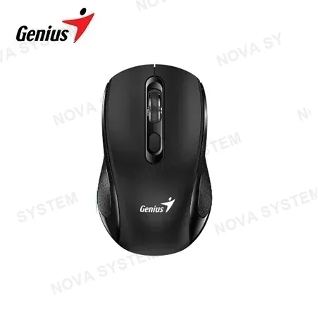 GENIUS GENIUS NX-8025S Mouse Inalámbrico Ergonómico AI COPILOT 4 Botones Silent - Negro 31030048400