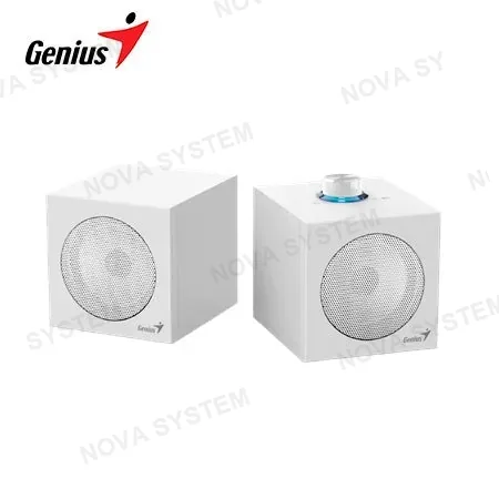 GENIUS GENIUS SP-HF300U Parlante USB-A/USB-C Power 4W - Blanco 31730061401