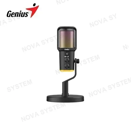 GENIUS GENIUS MIC-S400U Micrófono Streaming USB-A/USB-C - Negro 31700002400