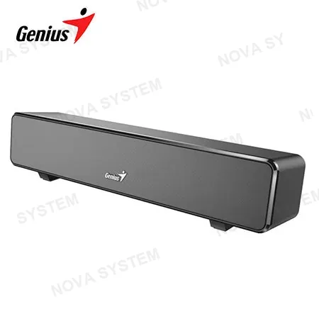 GENIUS GENIUS SOUND BAR Parlante 100 Mini 6W 3.5mm USB Power - Negro 31730024400