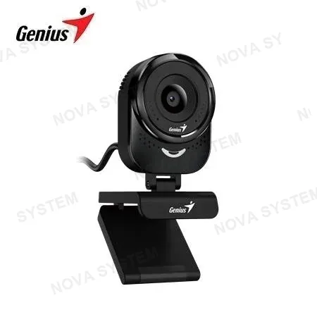 GENIUS GENIUS FACECAM 1000X Cámara HD 720P 360° - Negro 32200009400