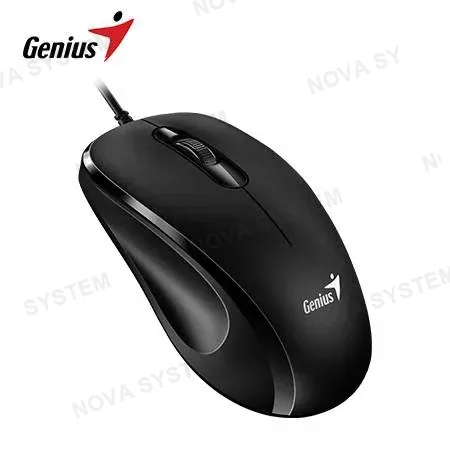 GENIUS GENIUS DX-101 Mouse Óptico 1200DPI USB - Negro 31010026400