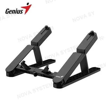 GENIUS GENIUS G-STAND M200 Base para Notebook/Tablet 10"-17" Plegable 6 Niveles - Negro 31250020400