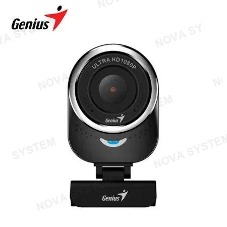 GENIUS GENIUS QCAM 6000 Cámara FHD 1080P USB - Negro 32200002407