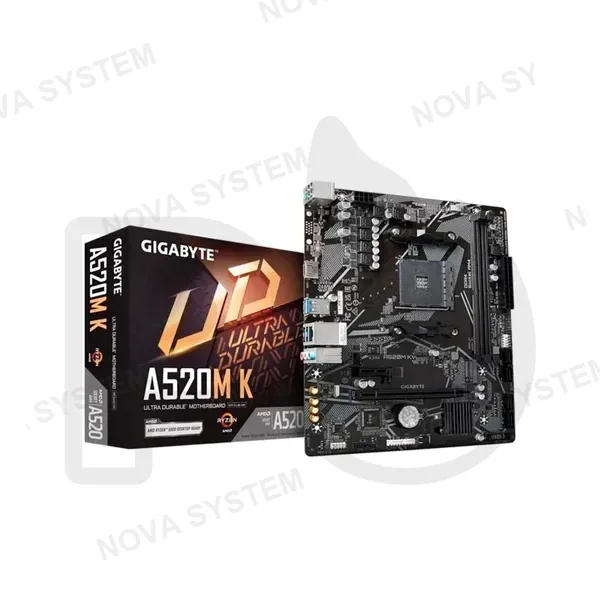 PLACA MADRE A520M K GIGABYTE (AM4) (DDR4)