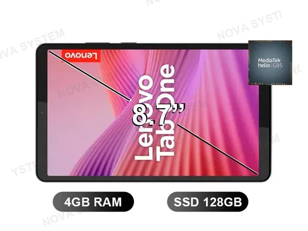 TABLET LENOVO TAB ONE ZAF00190PE TB305FU/ 4GB/ 128GLG-PE-FOL/ 8.7/ WIFI