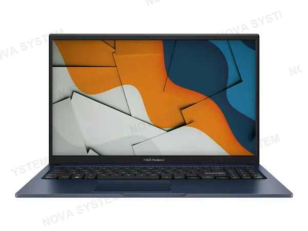 ASUS LAPTOP ASUS CORE I3-100U VIVOBOOK 15 X1504VAP-C38128 (90NB13Y1-M03990) PANTALLA 15.6 FHD, RAM 8GB, SSD 128GB, WIN11, QUIET BLUE