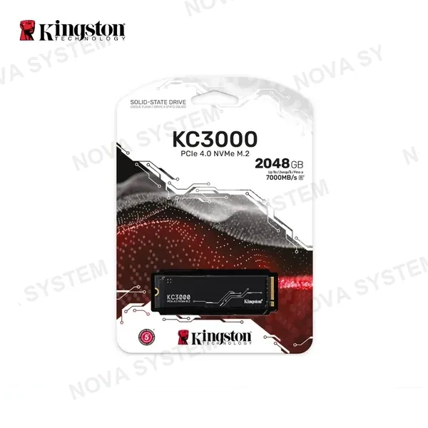 DISCO SOLIDO SSD M.2 KINGSTON KC3000 PCIE 4.0 2048GB 7000MB/S
