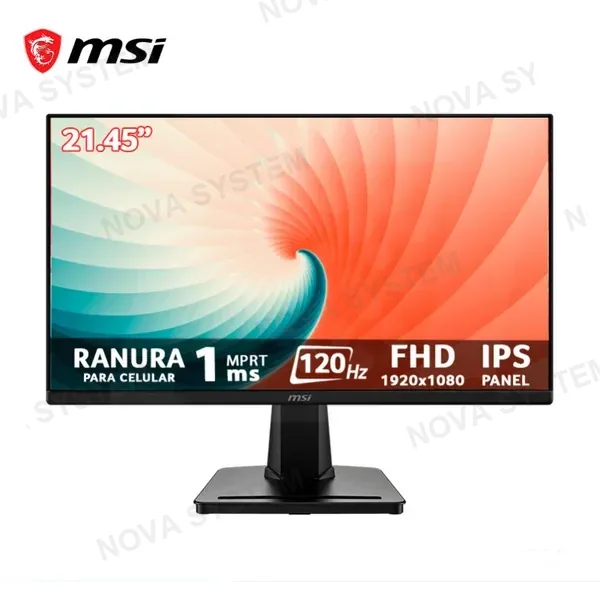 MONITOR MSI PRO MP225 E12L, 21.45" IPS, FHD, 120Hz, 1ms
