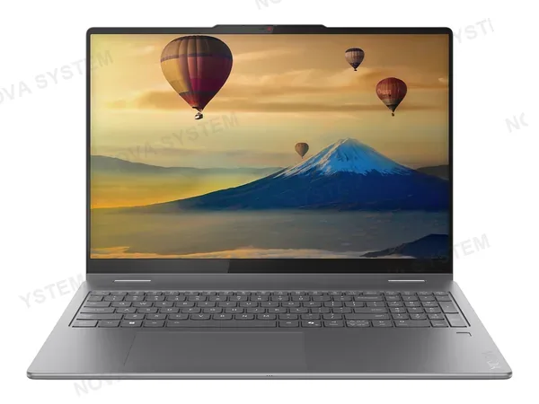 LAPTOP LENOVO CORE ULTRA 7 155U YOGA 7 16ILL10 (83JT0047US) PANTALLA TACTIL 16 WUXGA, RAM 16GB, SSD 512TB, INTEL GRAPHICS, WIN11