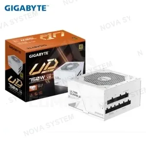 FUENTE DE PODER GIGABYTE 750W ICE V2 GP-UD750GM 80 PLUS GOLD| FULL MODULAR