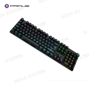 TECLADO PRIMUS MECANICO BALLISTA 92T RAINBOW/ SWITH RED/ DUAL MODE/ ES BLACK