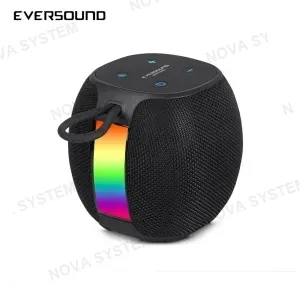 PARLANTE EVERSOUND EV 500 STRUDEL BT USB TWS LUCES RGB